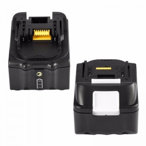Pin thay thế Li-ion 18V 6000mAh Máy khoan cầm tay không dây cho Makita BL1850, 194205-3, 194309-1