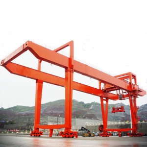 Cổng trục dầm đôi hình chữ U