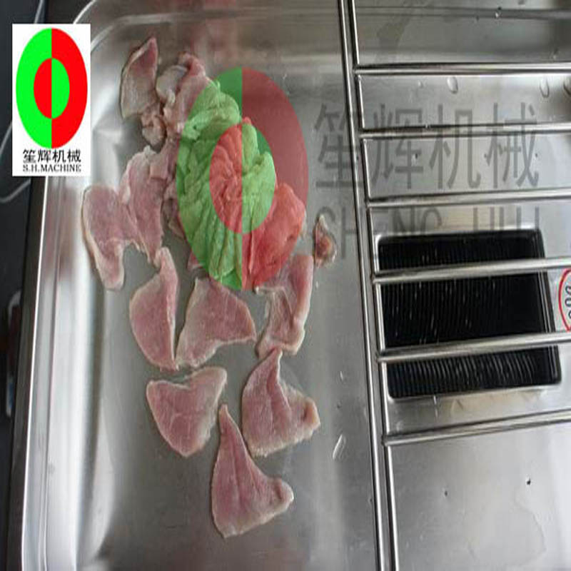 Máy thái thịt tự động / Máy thái thịt đa chức năng / Máy thái thịt để bàn cỡ trung QH-500