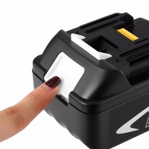 Pin không dây thay thế Li-ion 18V 6000mAh cho máy khoan Makita BL1845, BL1850, 194205-3