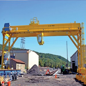 Cổng trục tiêu chuẩn châu Âu