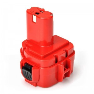 Ni-Cd 12V 1500mAh Thay thế bộ pin khoan không dây cho MAKITA PA12, 1220, 1222
