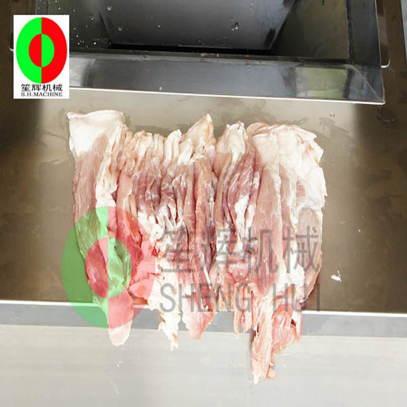 Máy thái thịt tự động / máy thái thịt / máy cắt thịt / máy thái thịt lớn thẳng đứng QĐ-1500