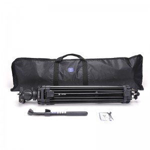 DIAT máy quay video DT750 mới hỗ trợ chân máy ba phần 1.7 mét chân máy ảnh DSLR hạng nặng