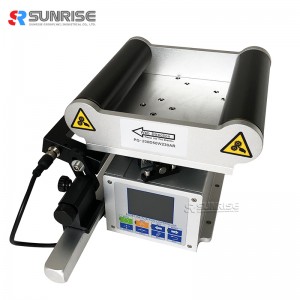 Hệ thống điều khiển hướng dẫn web tất cả trong một của nhà máy trực tiếp với kẹp và tấm nối