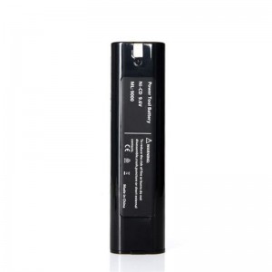 Pin thay thế Ni-Cd 9.6V 1300mAh Máy khoan cầm tay không dây cho Makita 9033, 191681-2, 632007-4