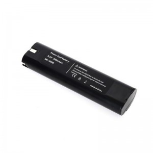 Pin khoan không dây sạc Ni-Mh 2000mAh 9.6V cho Makita 9001, 9002, 9033