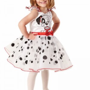 GIRL 101 DALMATION SKIRT DRESS WHOLESALE - KÍCH THƯỚC IINFANT 18-24 THÁNG