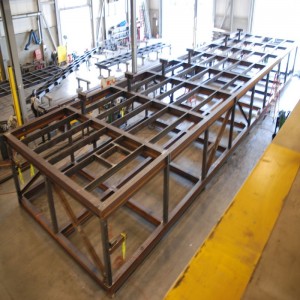 Chế tạo kết cấu thép tùy chỉnh