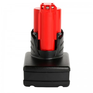 Pin lithium thay thế 12V 5000mAh cho máy khoan không dây Milwaukee 48-11-2411 M12
