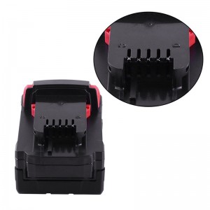 Pin Li-ion 18V 5000mAh Tái cấu trúc Bộ pin có thể sạc lại cho Milwaukee 48-11-1840 M18