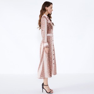 Áo len thoáng khí Màu hồng Nữ công sở Mặc trang phục nhân quả JCGJ190315075