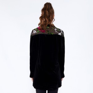 Cotton Phụ Nữ Áo Dài Muslimah Áo Dài Tay Nữ Áo JCGJ190315081