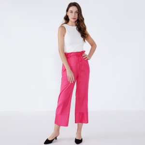 Phụ nữ tay trắng Thiết kế thời trang trắng Lady Áo cắt may Rumani