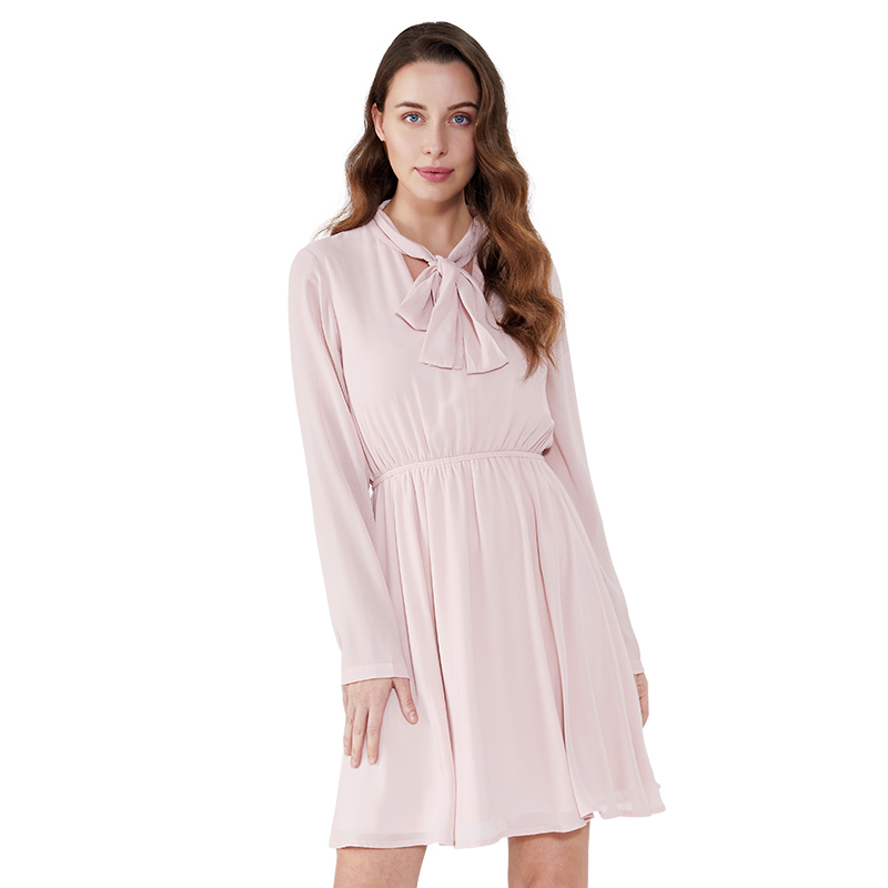 Sweet yêu Elegant Plus Size 2019 Quần áo Váy cổ điển JCGJ190315018