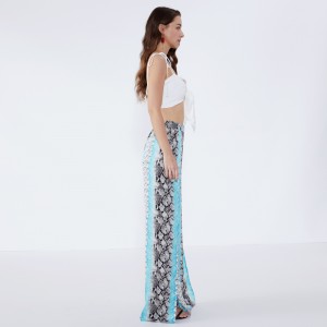 Chất lượng cao Thiết kế mới nhất Tách rung Nữ Harem Baggy Pant