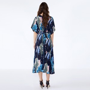 Thiết kế Phi Phi Phụ nữ thanh lịch Thời trang Đầm voan Váy giản dị Mùa hè JSDJ2558