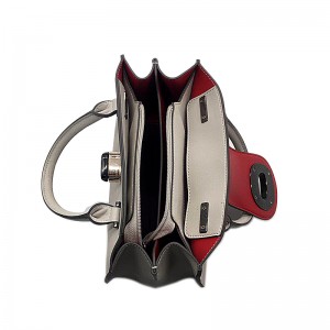 Túi xách Lady Satchel chống nước thanh lịch pu túi xách độc đáo