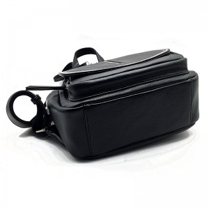 Ba lô thời trang Lady, Ba lô thiết kế mới, Pvc Ba lô hot bag đeo vai