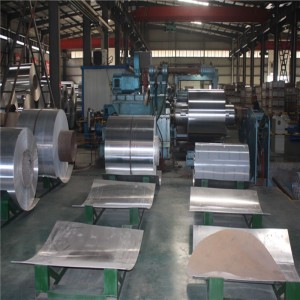 1060 3003 5052 dải nhôm cho nắp bao bì