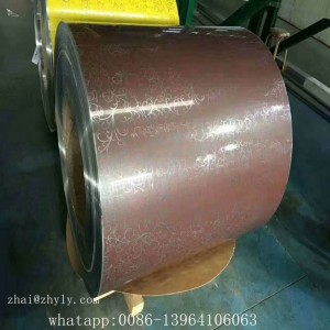 3003 Hợp kim cuộn bằng nhôm tráng phủ PE / PVDF bằng giấy thủ công