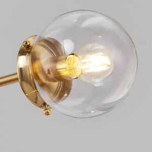 Bắc Âu Tính cách đơn giản Sáng tạo Không thường xuyên Đèn chùm khách sạn Km2104