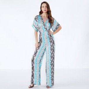 Thời trang in hoa tập luyện mùa hè dành cho nữ