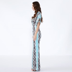 Thời trang in hoa tập luyện mùa hè dành cho nữ