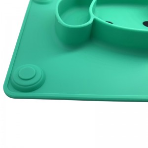 Hot Silicone Grip Dish Silicone baby placemat Tấm hút