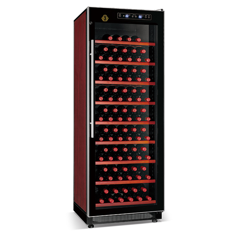 Thanh lịch loạt máy nén rượu hiệu quả cao làm mát sương giá miễn phí 165W làm mát trực tiếp hoặc làm mát không khí làm mát rượu