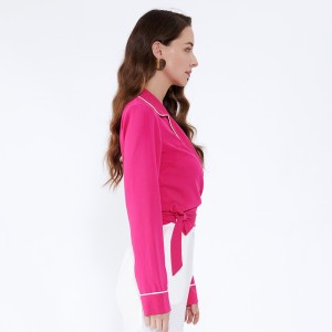 Thiết kế mới nhất Kiểm tra áo thun nữ sọc lỏng