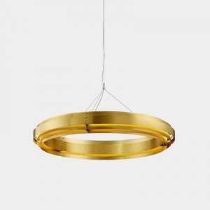 Bắc Âu hiện đại tối giản thiết kế thông tư nhà khách sạn Đèn chùm LED Km2141