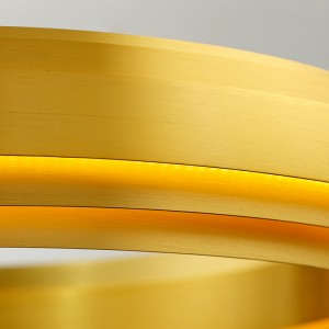 Bắc Âu hiện đại tối giản thiết kế thông tư nhà khách sạn Đèn chùm LED Km2141