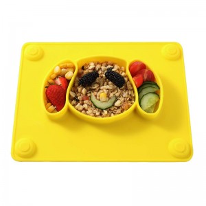 Chống trượt không thể phá vỡ BPA Miễn phí cho bé ăn bát