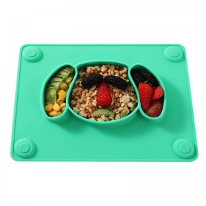 Món ăn mới cho bé chia tấm silicon