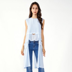 Áo thun nữ lệch vai cộng với size áo và áo cánh cho nữ