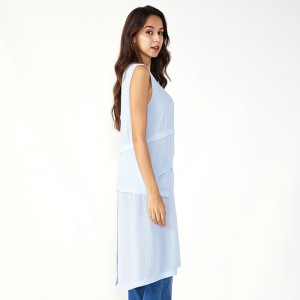 Áo thun nữ lệch vai cộng với size áo và áo cánh cho nữ