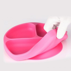 thức ăn cao su silicone hút đồ ăn