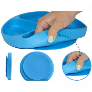 Thực phẩm Lớp silicone cho bé hút cốc mat placemat