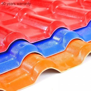 Nhà sản xuất tấm lợp nhựa tổng hợp AS1050 ASA mới