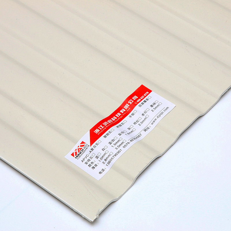 T1080 Tấm ốp tường PVC trắng Tấm nhựa hình thang Celing Tấm Tấm