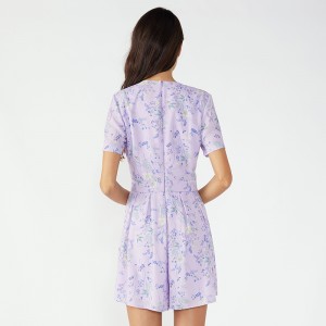 Bộ đồ liền thân bằng vải voan tùy chỉnh kiểu dáng mới