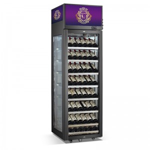 Máy làm mát rượu vang hiệu suất cao, máy làm mát không khí hiệu quả cao 185W / 380W / 460W