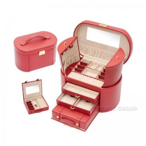 Hộp quà tặng bằng da PU cao cấp