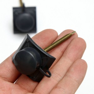 Phụ kiện đặc biệt cho tấm lợp PVC Vít chống thấm và nắp cho gạch mái PVC