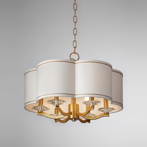 Đèn chùm trang trí phòng ngủ hiện đại tối giản hiện đại Km2119