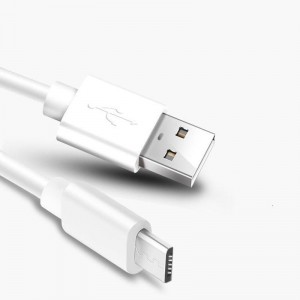 Micro to usb TPE cáp dữ liệu điện thoại di động Android
