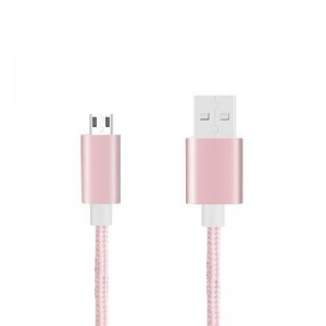 Cáp bện nylon nylon để sạc USB