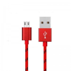 Cáp dữ liệu micro to usb nylon