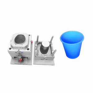 Á hậu abs nhựa xô khuôn